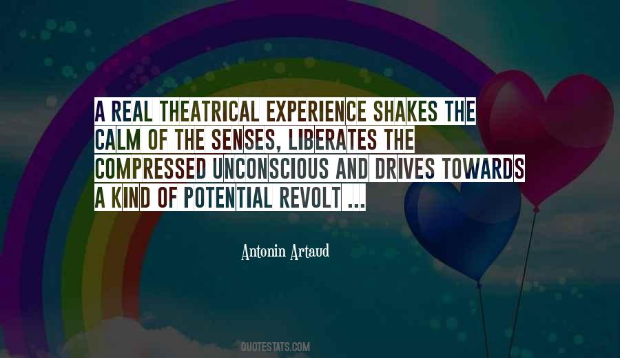 Theatrical Experience Quotes #941546