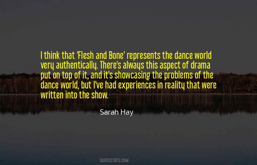 Dance Of Reality Quotes #1151664