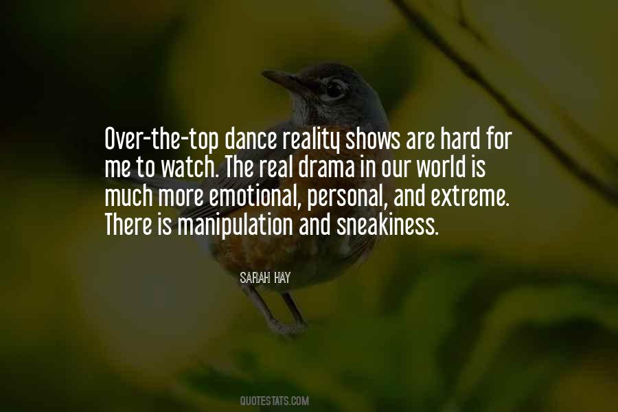 Dance Of Reality Quotes #583585
