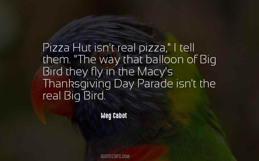 Thanksgiving Parade Quotes #1030855