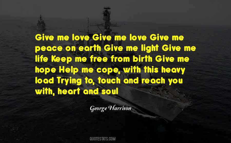 You Give Me Peace Quotes #1417697