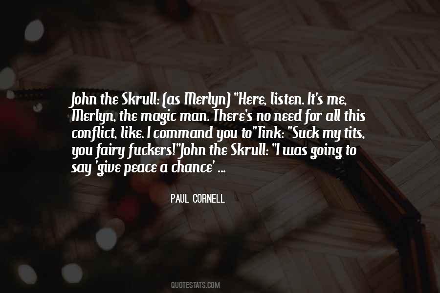 You Give Me Peace Quotes #300558