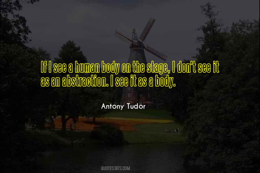 Dance Stage Quotes #1174304