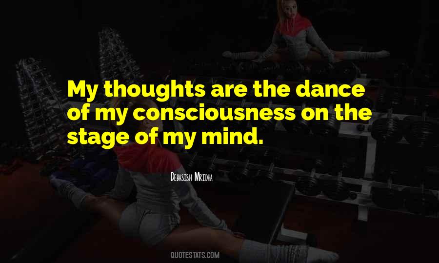Dance Stage Quotes #1622822