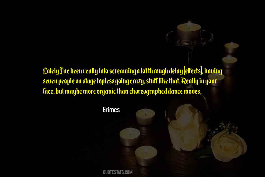 Dance Stage Quotes #1691002