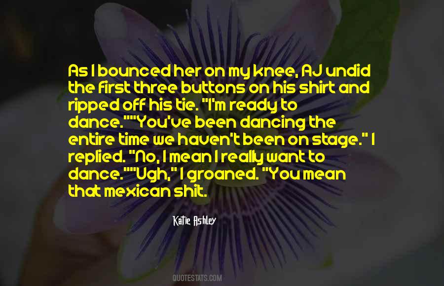 Dance Stage Quotes #185402