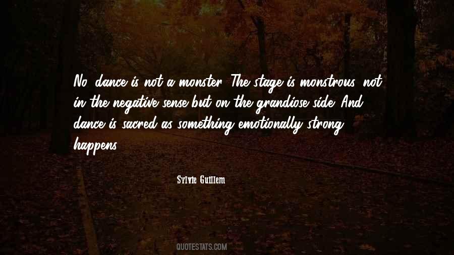 Dance Stage Quotes #267983