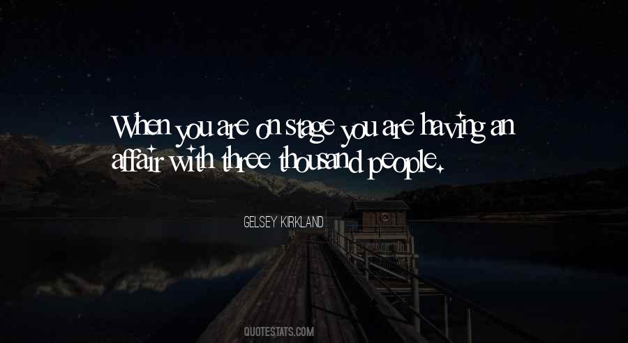 Dance Stage Quotes #311029