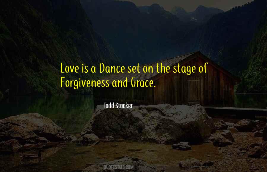 Dance Stage Quotes #682196