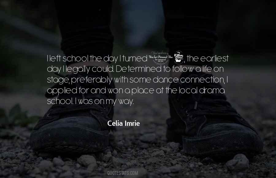 Dance Stage Quotes #687007