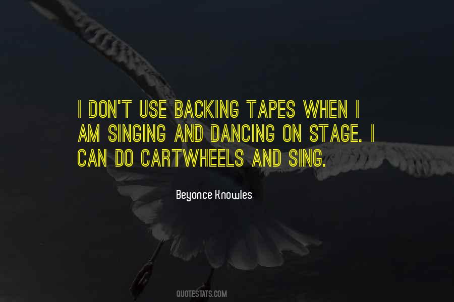 Dance Stage Quotes #765388