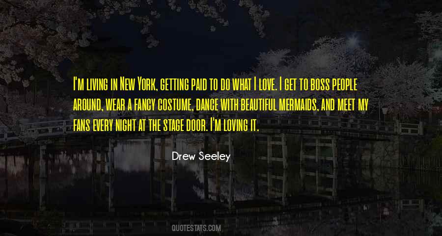 Dance Stage Quotes #895194