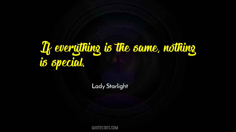 Special Lady Quotes #1486812