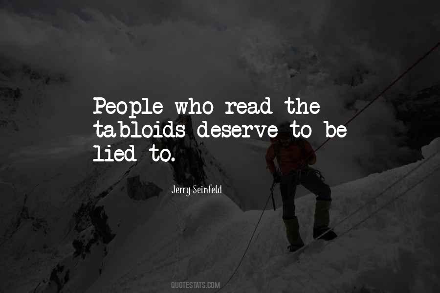 People Who Read Quotes #1165418