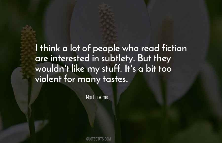 People Who Read Quotes #1335824