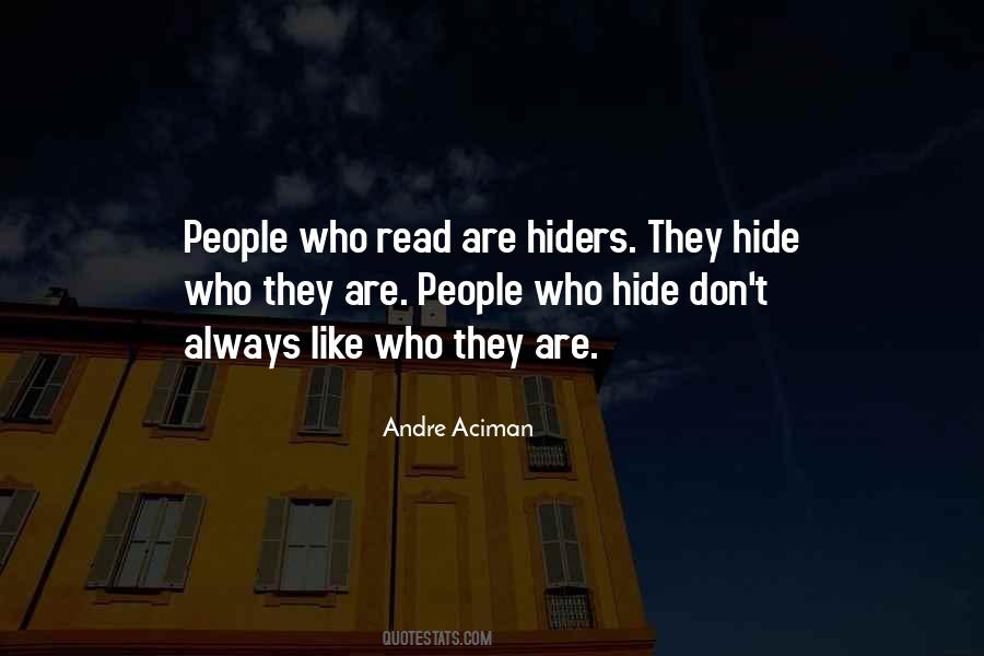 People Who Read Quotes #819966