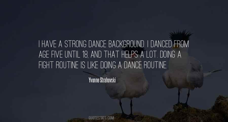 Dance Until Quotes #808067