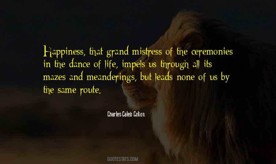 Dance Your Way Through Life Quotes #749332