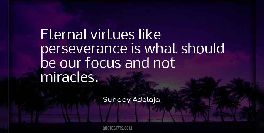 Eternal Virtues Quotes #1060622