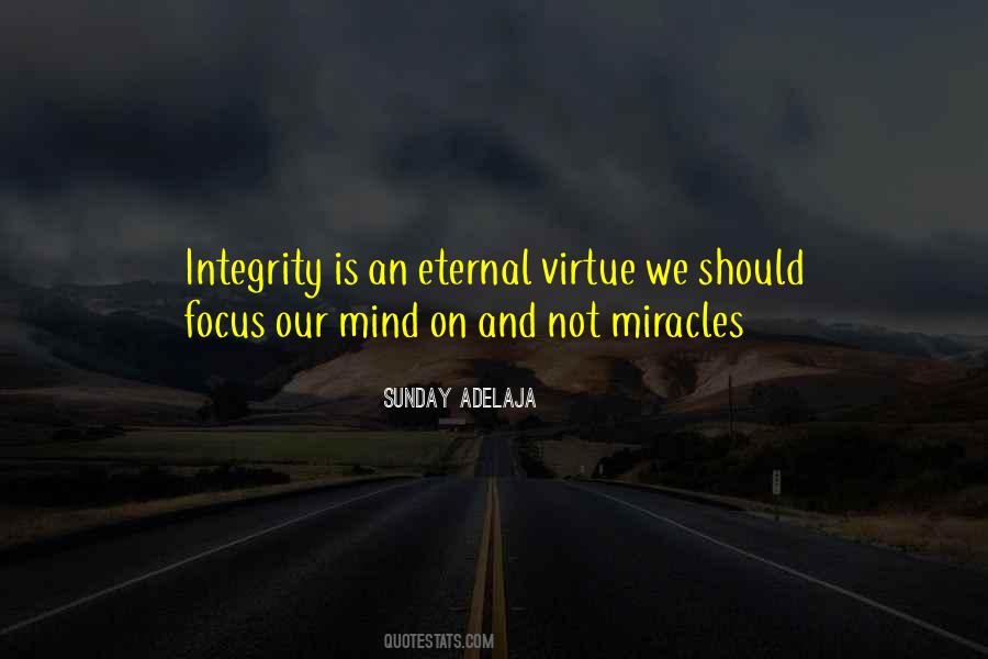 Eternal Virtues Quotes #1384517