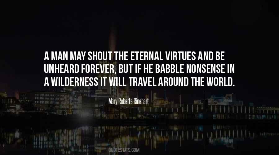 Eternal Virtues Quotes #202678
