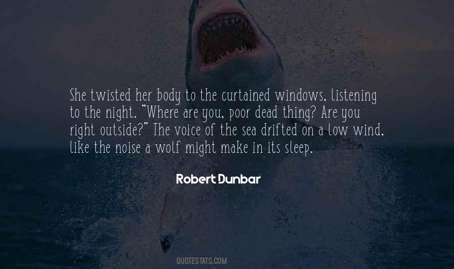 Voice In The Wind Quotes #1541484