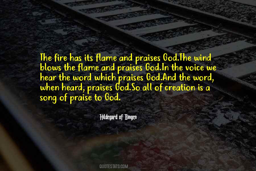 Voice In The Wind Quotes #248685