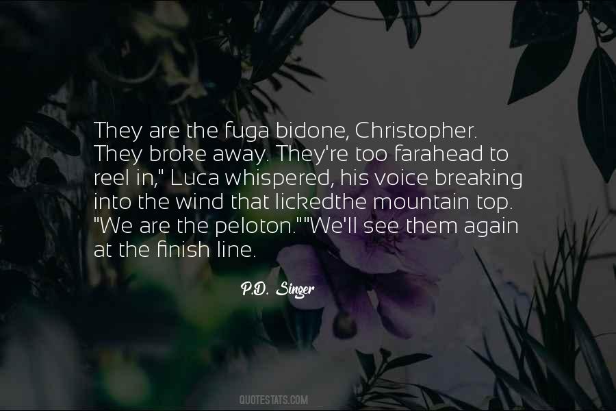 Voice In The Wind Quotes #751314