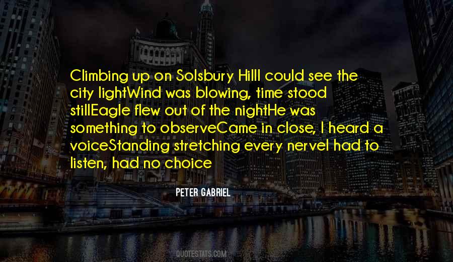 Voice In The Wind Quotes #754295