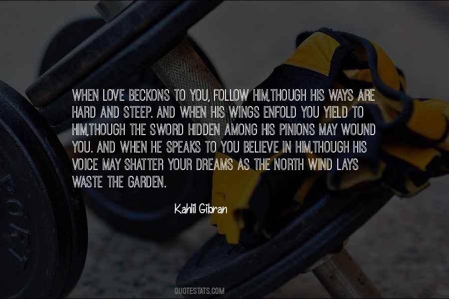 Voice In The Wind Quotes #834412