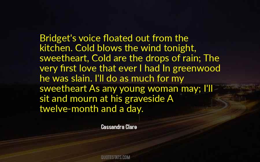 Voice In The Wind Quotes #894281