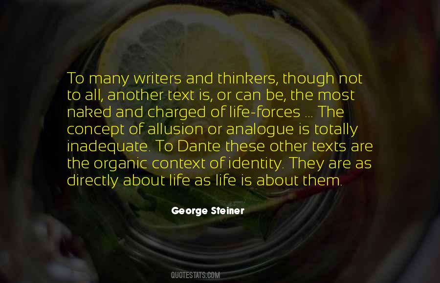 Analogue Life Quotes #244926