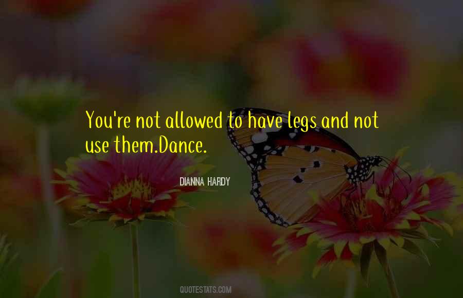 Dancing And Running Quotes #613519