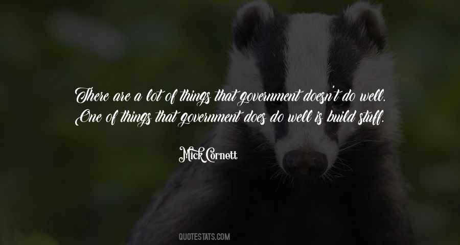 Cornett Quotes #141058