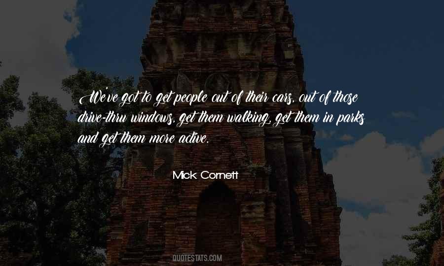 Cornett Quotes #423726