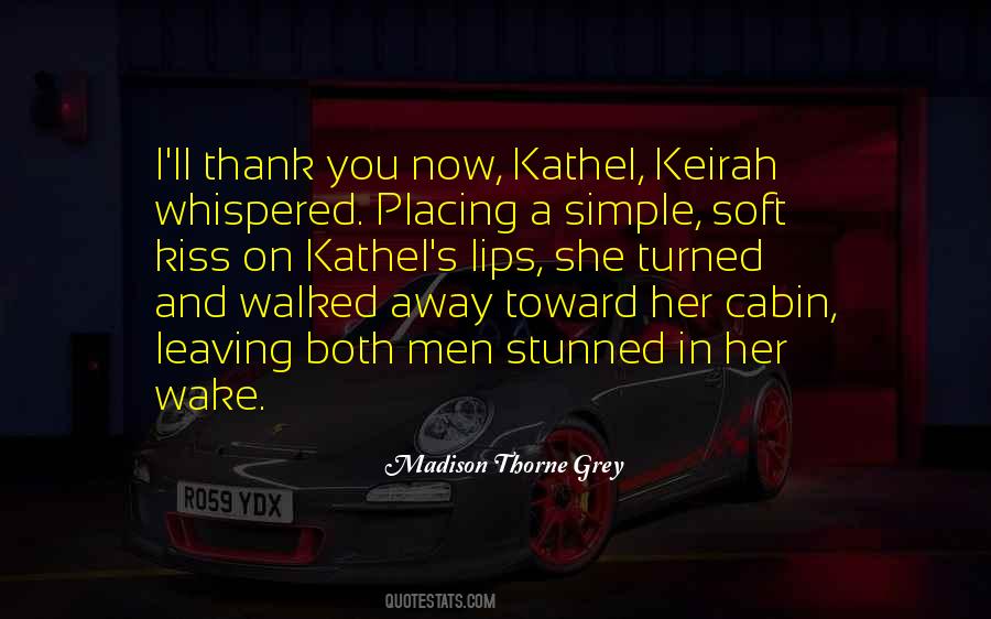 Quotes About Kathel #492528