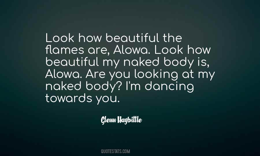 Dancing In The Flames Quotes #1452427