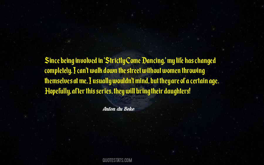 Dancing In The Street Quotes #1841836