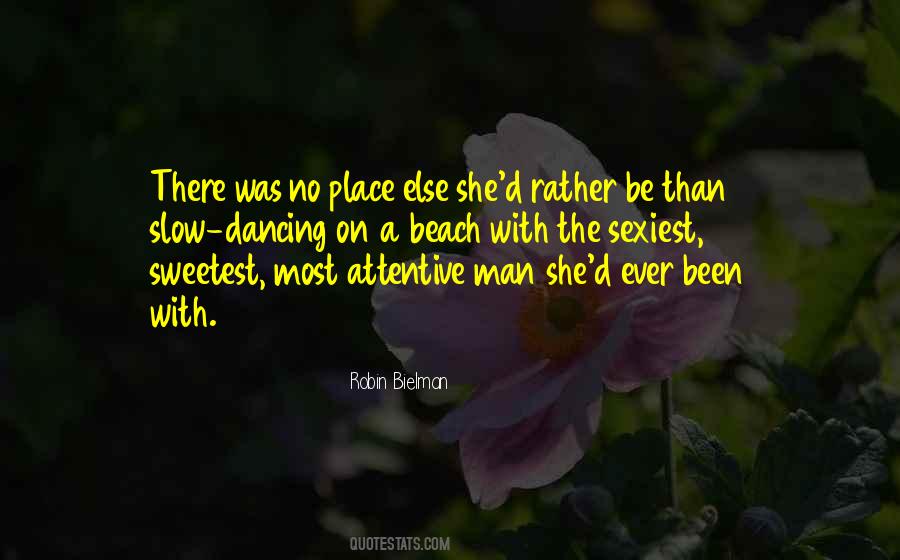 Dancing On Beach Quotes #207346
