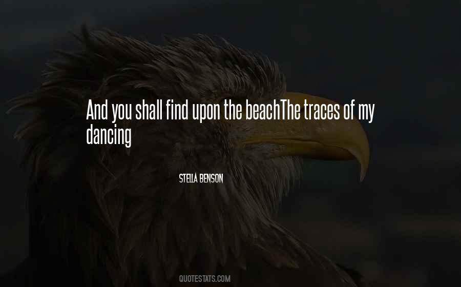 Dancing On Beach Quotes #224543