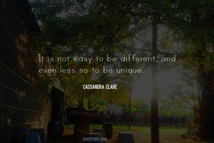 Different And Unique Quotes #1062783