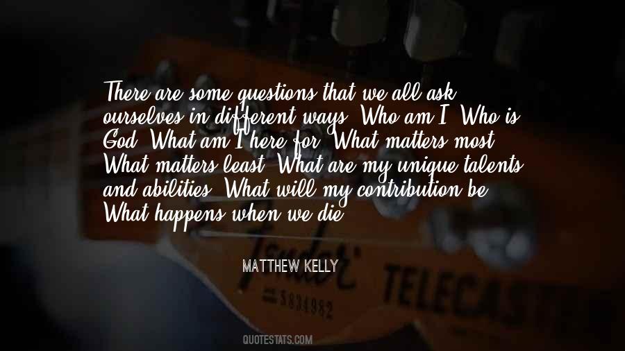Different And Unique Quotes #978609