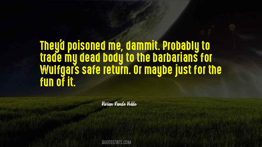Unsinn 8 Quotes #814610