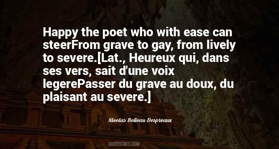 Despreaux Quotes #329263