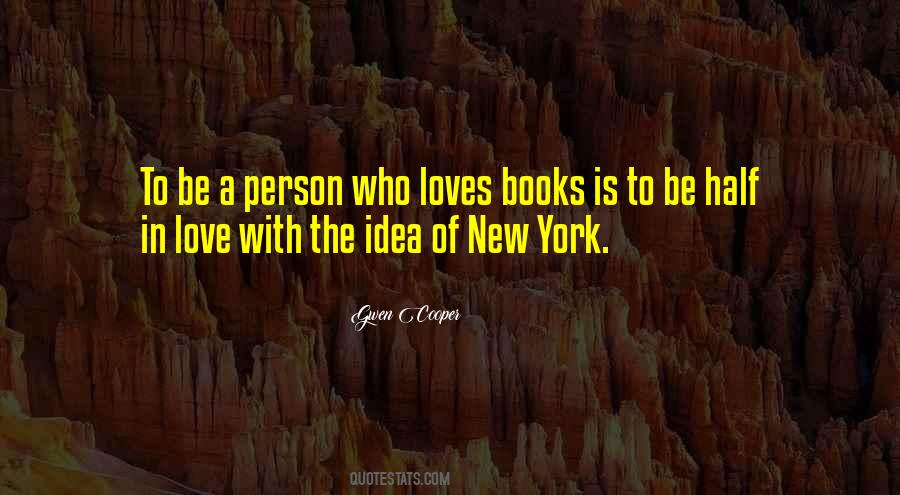 Books New York Quotes #1056390