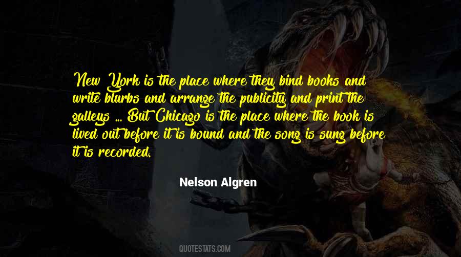 Books New York Quotes #1145600