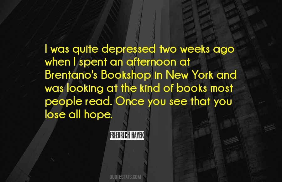 Books New York Quotes #198104