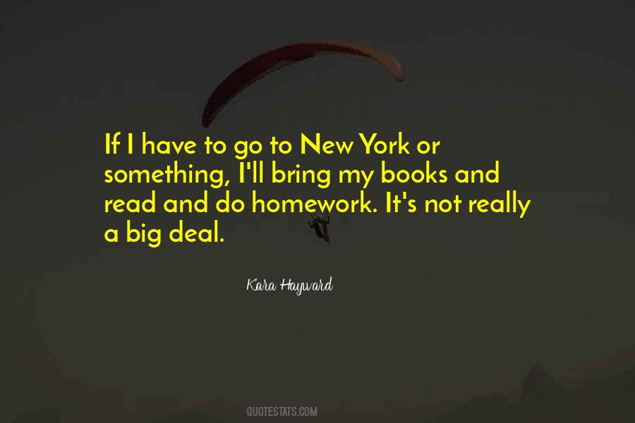 Books New York Quotes #407128