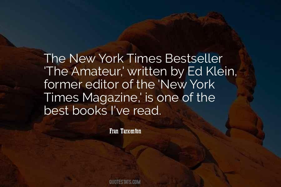 Books New York Quotes #504423