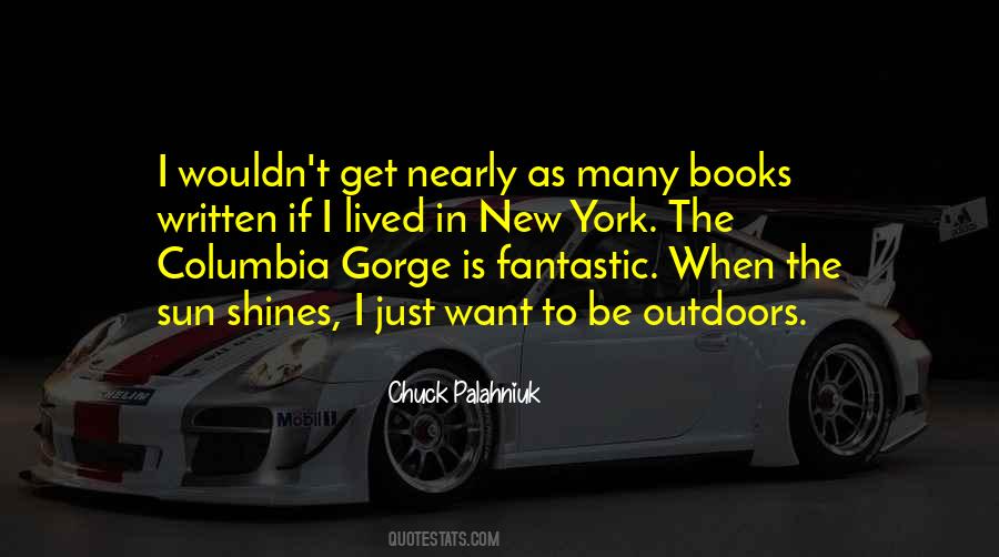 Books New York Quotes #778988